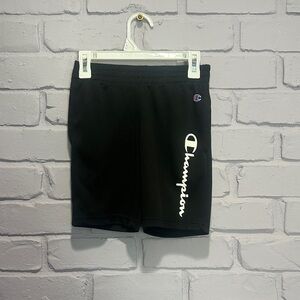 Champion Kids Black Athletic Shorts
